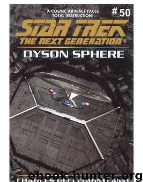 Star Trek TNG - 50 Dyson Sphere by Charles Pellegrino & George Zebrowski