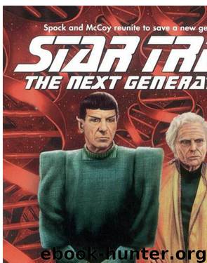 Star Trek TNG - 53 Double Helix 3, Red Sector by Diane Carey