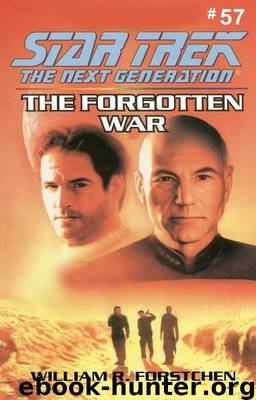 Star Trek TNG - 57 The Forgotten War by William R. Forstchen
