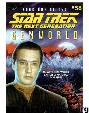 Star Trek TNG - 58 Gemworld 1 by John Vornholt