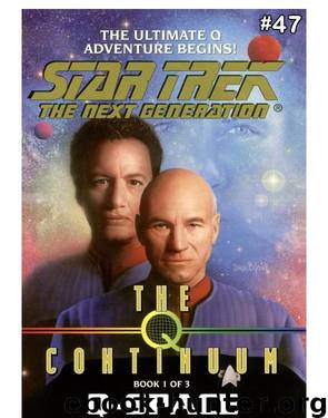 Star Trek TNG - 64 Q Space by Greg Cox