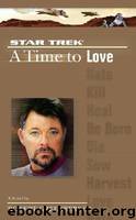 Star Trek TNG - A Time to Love by Robert Greenberger