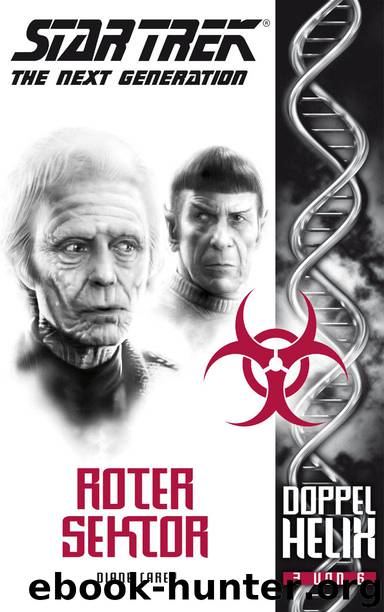 Star Trek TNG - Doppelhelix 03 - Roter Sektor by Carey Diane