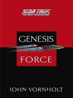 Star Trek TNG - Genesis Force by John Vornholt