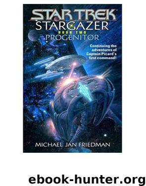 Star Trek TNG - Star Gaze 2, Progenitor by Michael Jan Friedman