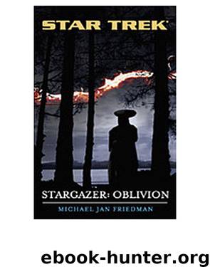 Star Trek TNG - Star Gazer 4, Oblivion by Michael Jan Friedman
