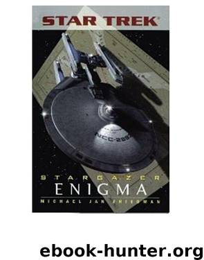 Star Trek TNG - Star Gazer 5, Enigma by Michael Jan Friedman