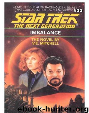 Star Trek TNG -22 Imbalance by V. E. Mitchell