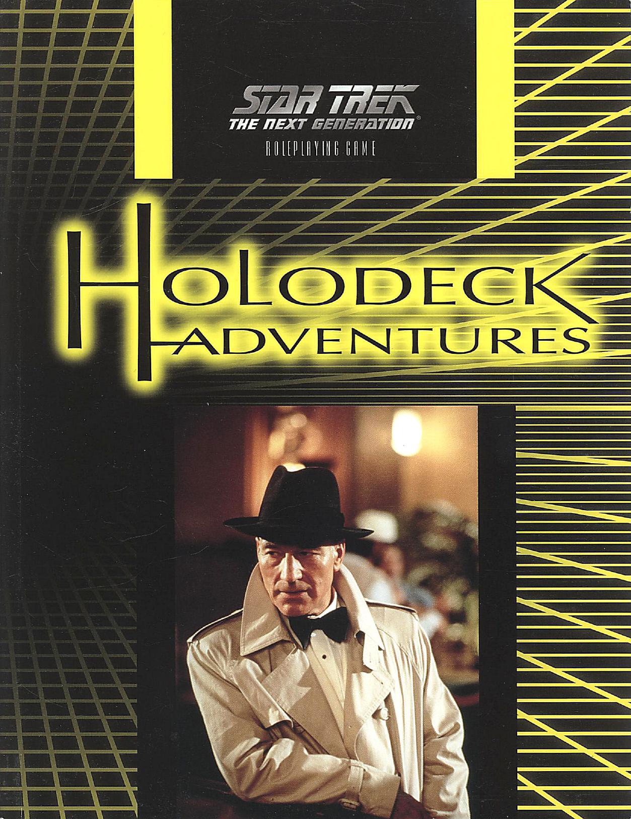 Star Trek TNG Holodeck Adventures by Unknown