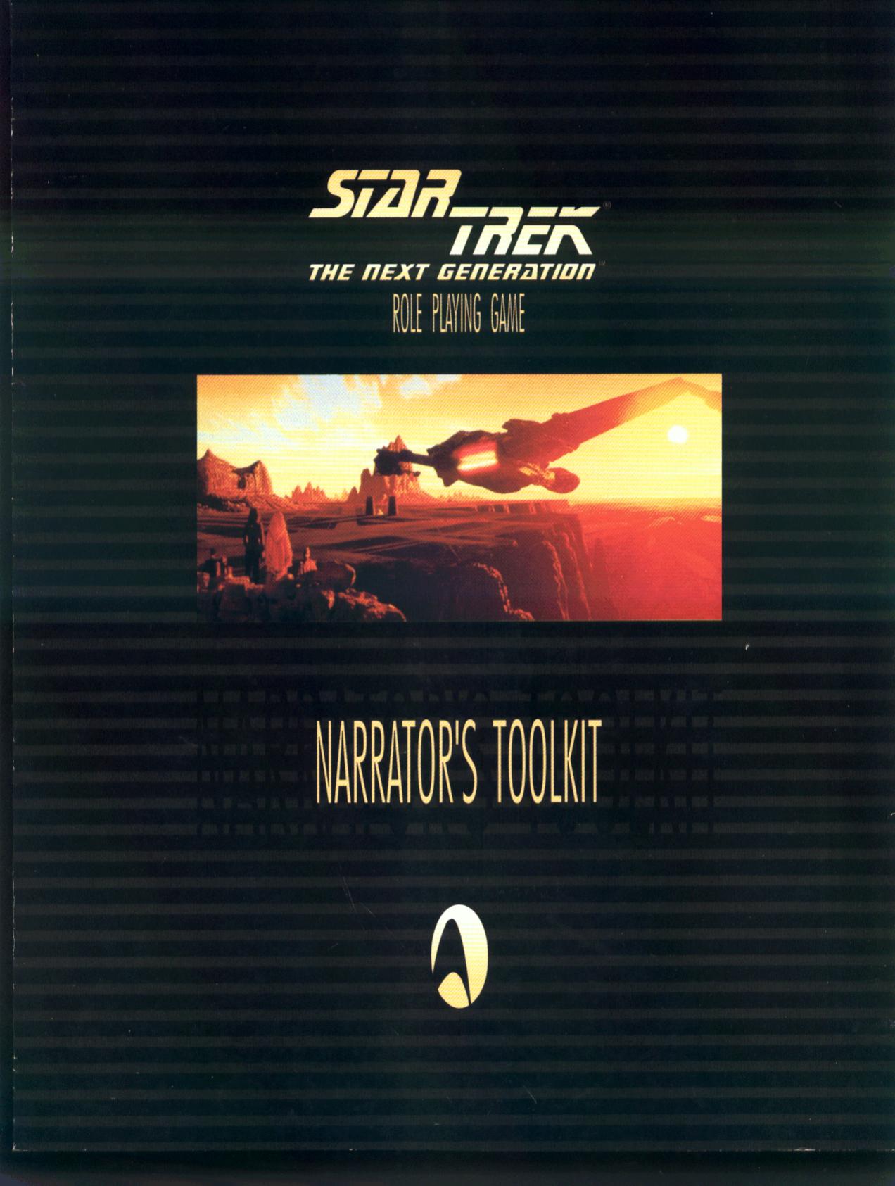 Star Trek TNG Narrator's Toolkit by Unknown
