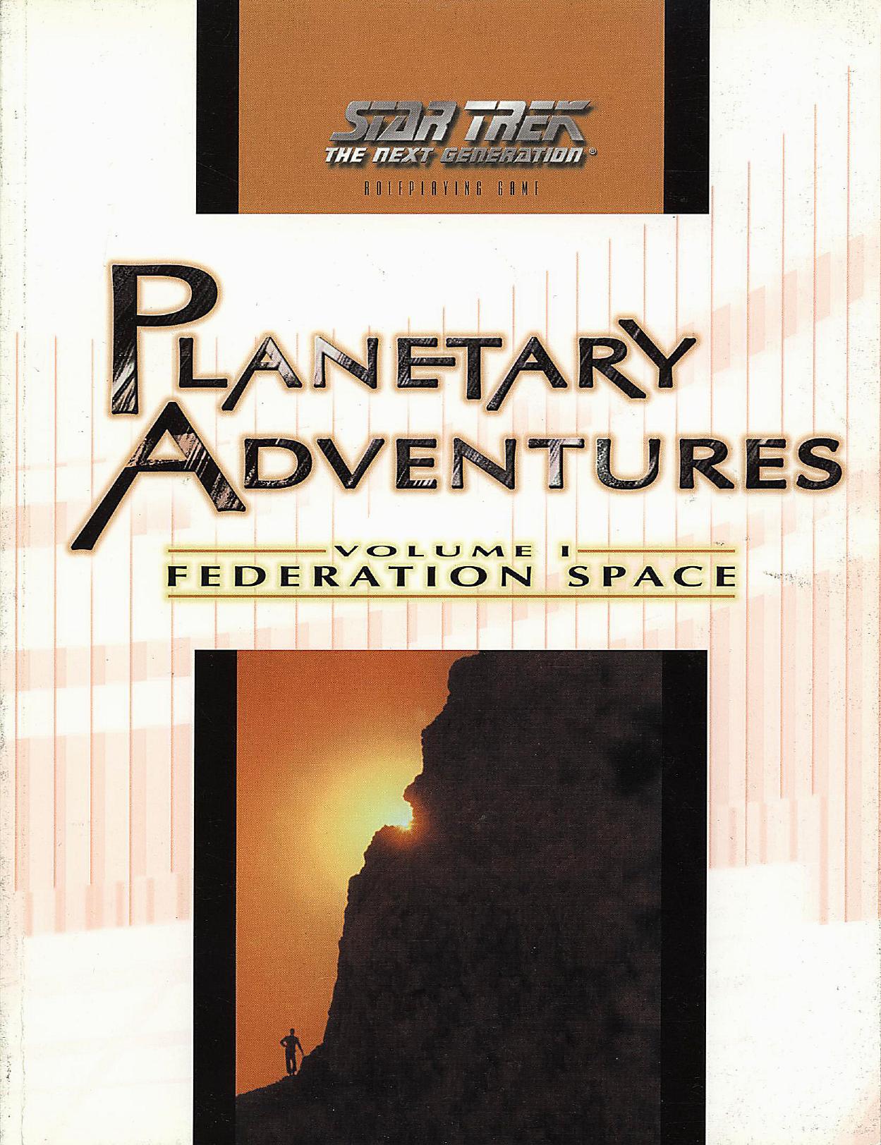 Star Trek TNG Planetary Adventures Volume 1 by Federation Space