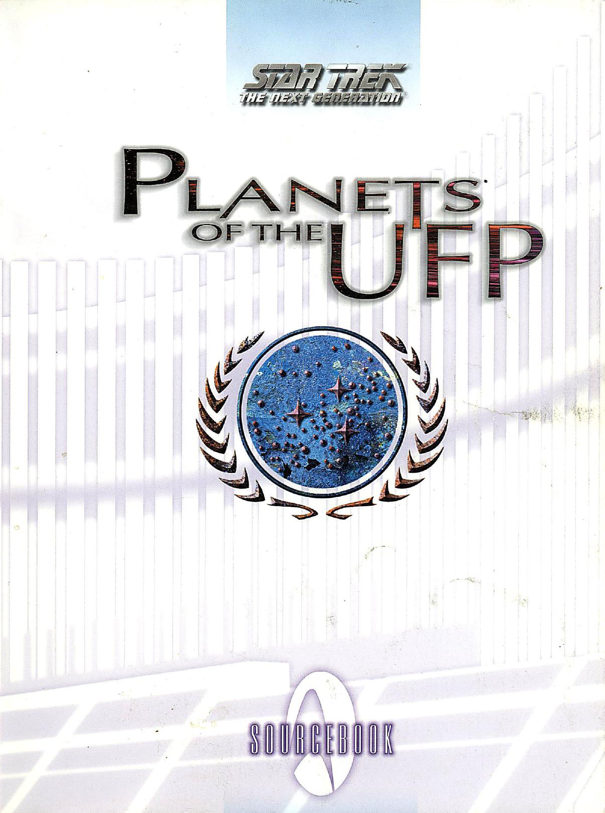 Star Trek TNG Planets of the UFP by Unknown