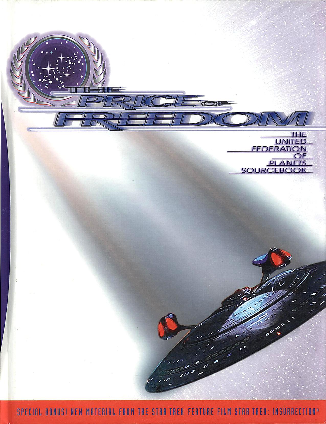 Star Trek TNG The Price of Freedom by Unknown