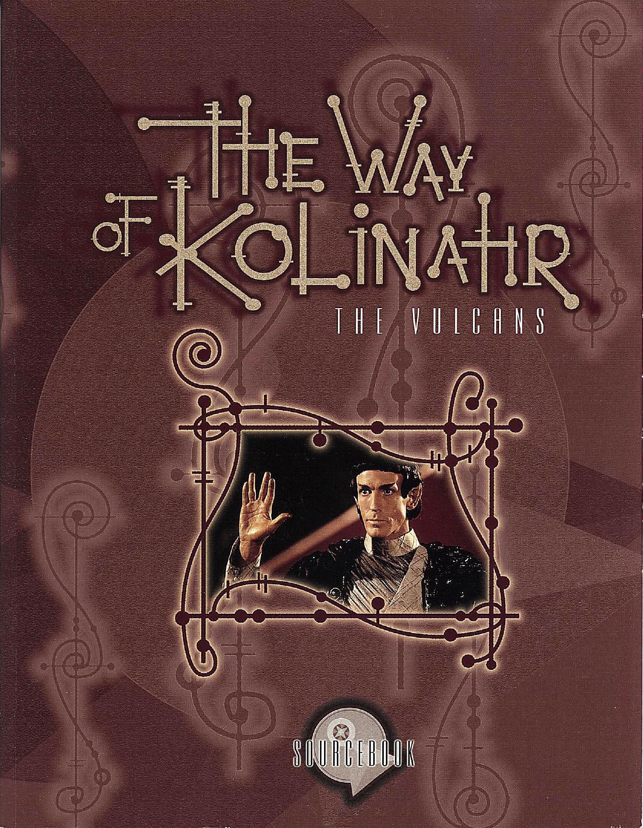 Star Trek TNG The Way of Kolinahr by The Vulcans