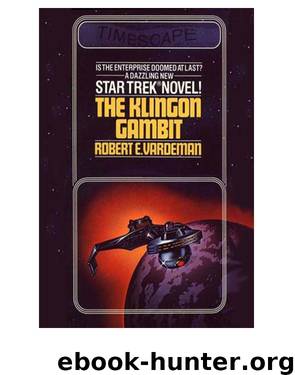 Star Trek TOS - 003 The Klingon Gambit by Robert E. Vardeman