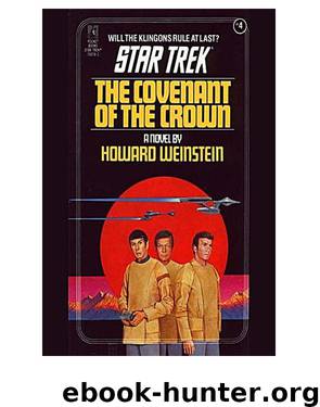 Star Trek TOS - 004 The Covenant of the Crown by Howard Weinstein