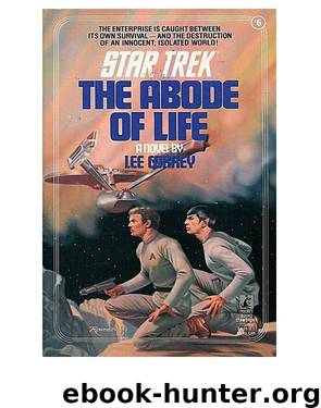 Star Trek TOS - 006 The Abode of Life by Lee Correy