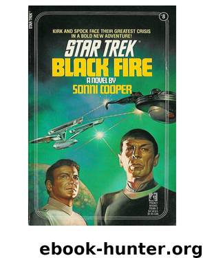 Star Trek TOS - 008 Black Fire by Sonni Cooper