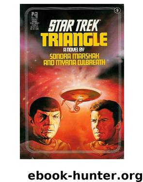 Star Trek TOS - 009 Triangle by Sondra Marshak