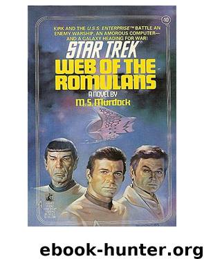 Star Trek TOS - 010 Web of the Romulans by M. S. Murdock