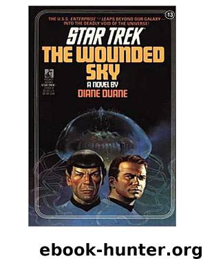 Star Trek TOS - 013 The Wounded Sky by Diane Duane