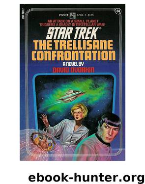 Star Trek TOS - 014 The Trellisane Confrontation by David Dvorkin