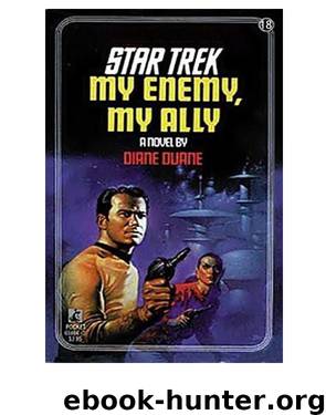 Star Trek TOS - 018 Rihannsu 1, My Enemy My Ally by Diane Duane