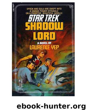 Star Trek TOS - 022 Shadow Lord by Laurence Yep