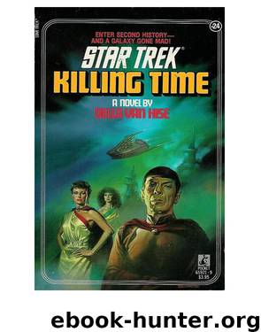 Star Trek TOS - 024 Killing Time by Dela Van Hise