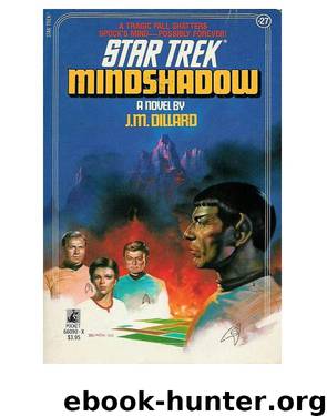 Star Trek TOS - 027 Mindshadow by G. M. Dillard