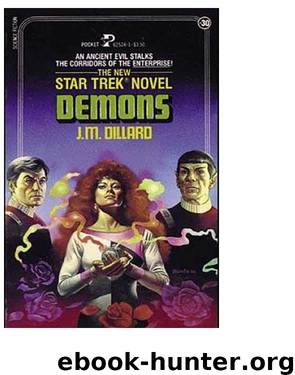 Star Trek TOS - 030 Demons by J. M. Dillard