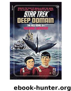 Star Trek TOS - 033 Deep Domain by Howard Weinstein
