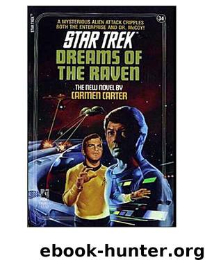 Star Trek TOS - 034 Dreams of the Raven by Carmen Carter