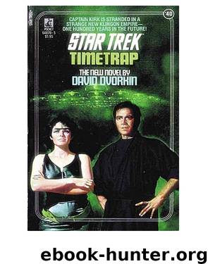 Star Trek TOS - 040 Timetrap by David Dvorkin