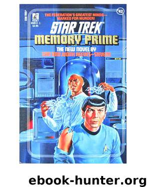 Star Trek TOS - 042 Memory Prime by Garfield & Judith Reeves Stevens