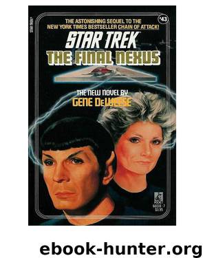 Star Trek TOS - 043 The Final Nexus by Gene DeWeese