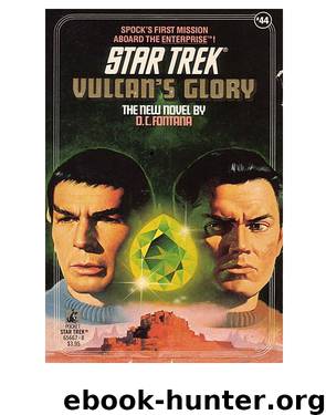 Star Trek TOS - 044 Vulcan's Glory by D. C. Fontana