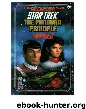 Star Trek TOS - 049 The Pandora Principle by Diane Duane