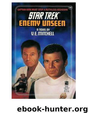 Star Trek TOS - 051 Enemy Unseen by V. E. Mitchel