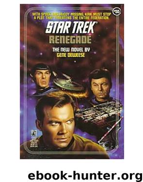 Star Trek TOS - 055 Renegade by Gene Deweese