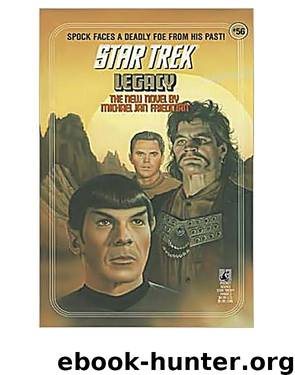 Star Trek TOS - 056 Legacy by Michael Jan Friedman