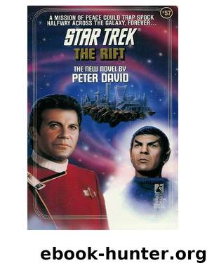 Star Trek TOS - 057 The Rift by Peter David