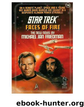 Star Trek TOS - 058 Faces of Fire by Michael Jan Friedman