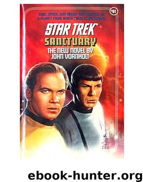 Star Trek TOS - 061 Sanctuary by John Vornholt