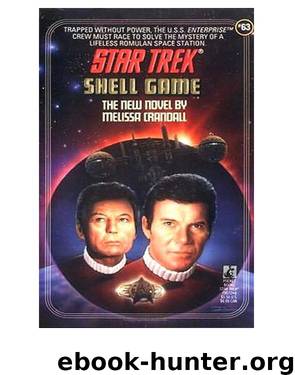 Star Trek TOS - 063 Shell Game by Melissa Crandall