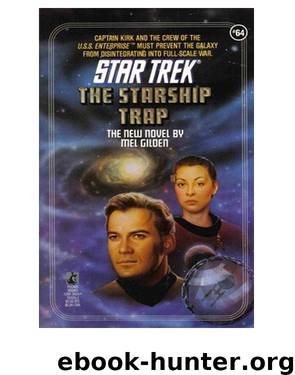 Star Trek TOS - 064 The Starship Trap by Mel Gilden
