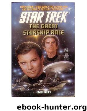 Star Trek TOS - 067 The Great Starship Race by Diane Carey