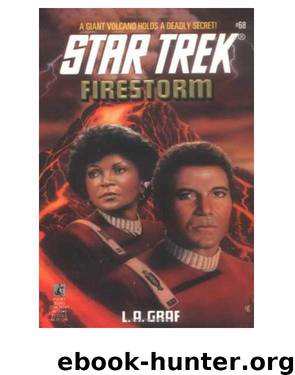 Star Trek TOS - 068 Firestorm by L. A. Graf
