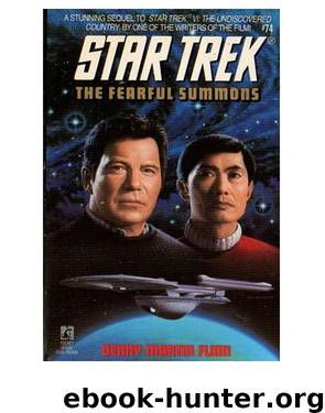 Star Trek TOS - 074 The Fearful Summons by Denny Martin Flinn