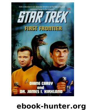 Star Trek TOS - 075 First Frontier by Diane Duane